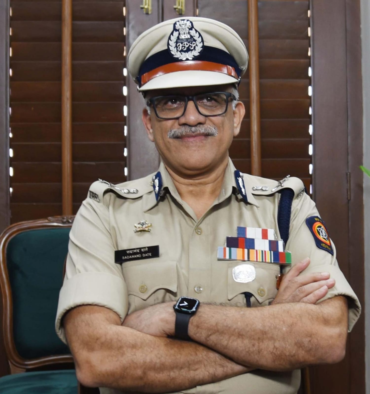 पोलीस महासंचालक